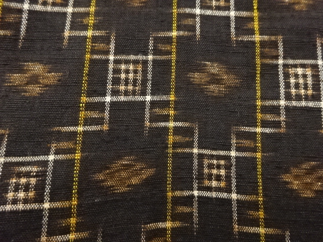  本場久米島紬着物